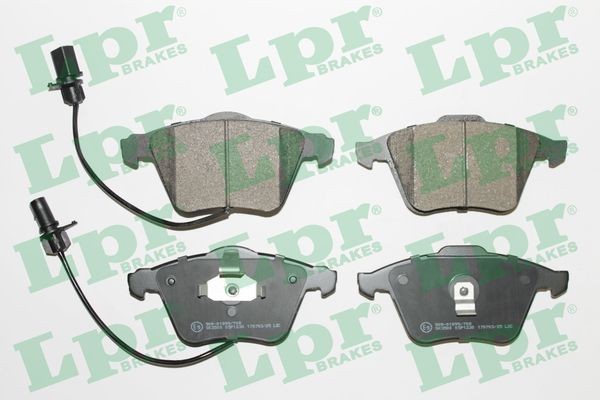 Great value for money - LPR Brake pad set 05P1230