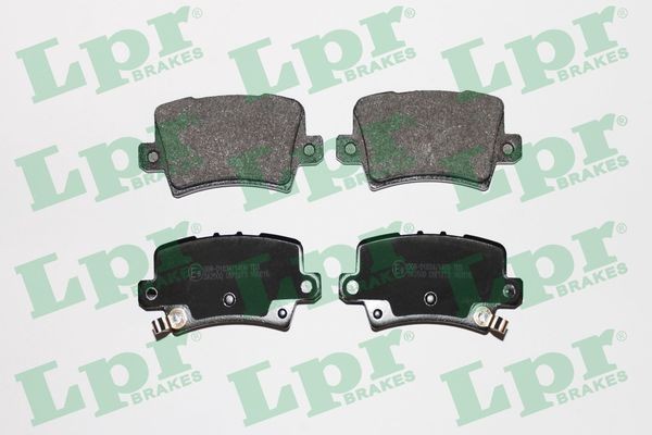 LPR 05P1273 Brake pad set