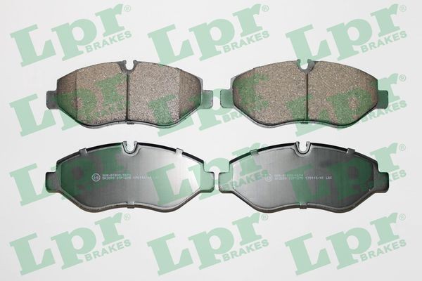 Mercedes VITO Disk brake pads 2359425 LPR 05P1275 online buy
