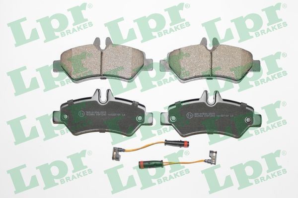 LPR Brake pad set 05P1293