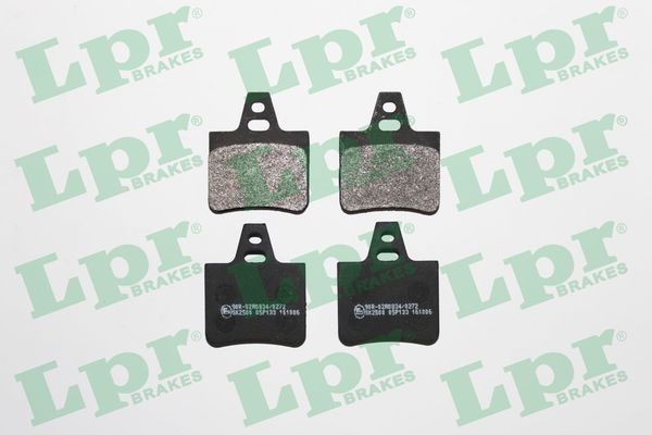 LPR 05P133 Brake pad set