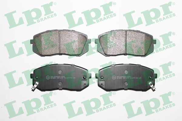 Original LPR Brake pad kit 05P1415 for KIA QUORIS