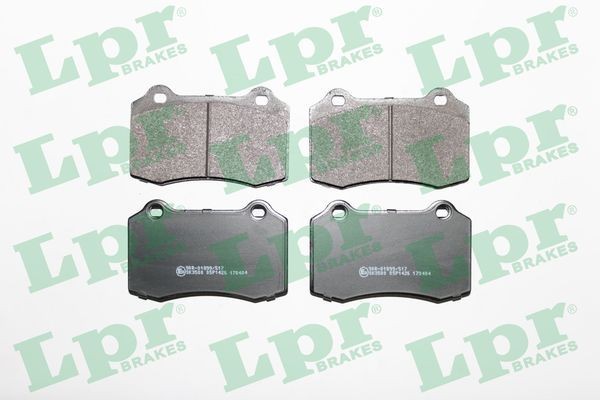 LPR 05P1426 Brake pad set