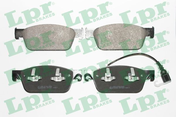 LPR Height: 75mm, Width: 193,1mm, Thickness: 18,1mm Brake pads 05P1551 buy