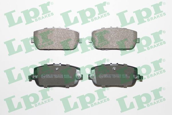 LPR 05P1554 Brake pad set NFY7-26-49Z