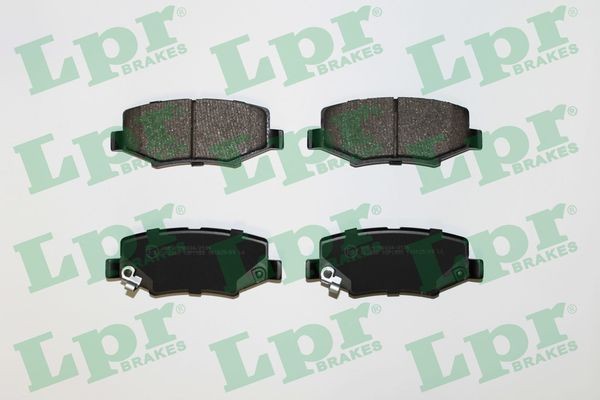 LPR 05P1555 Brake pad set