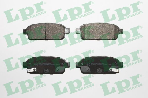 LPR 05P1575 Brake pad set OPEL experience and price