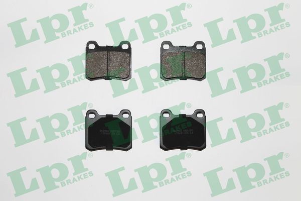 LPR 05P158 Brake pad set A001 420 01 20