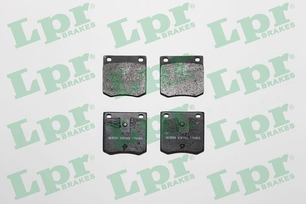 LPR 05P165 Brake pad set 41060-H 1025