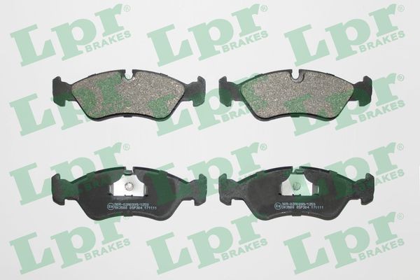 Original LPR Brake pad kit 05P304 for OPEL VECTRA