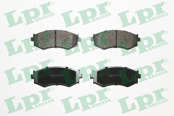 LPR Height: 54mm, Width: 137mm, Thickness: 16,7mm Brake pads 05P352 buy