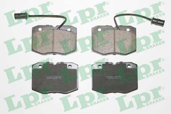 Great value for money - LPR Brake pad set 05P388