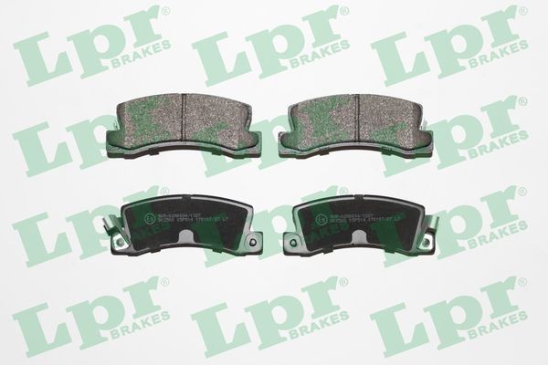 Original LPR Brake pad kit 05P514 for LEXUS LS