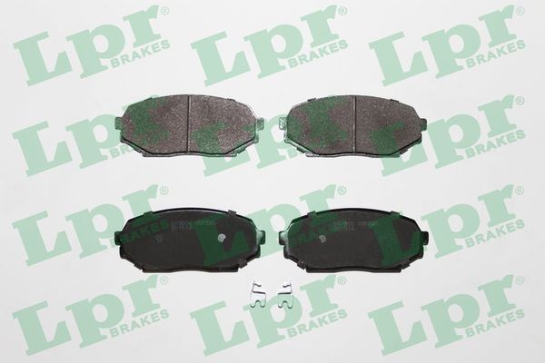 LPR 05P525 Brake pad set