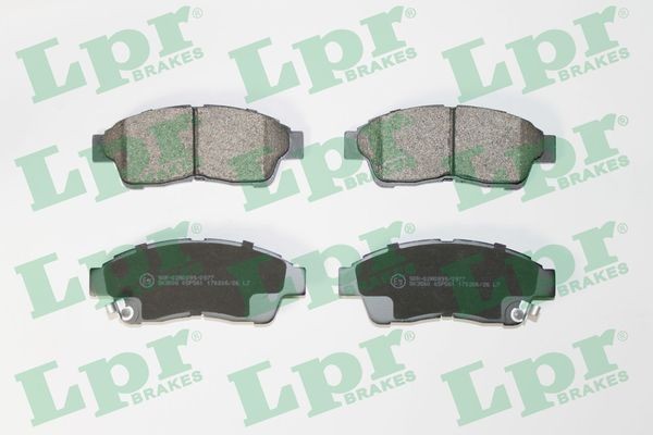 LPR 05P561 Brake pad set