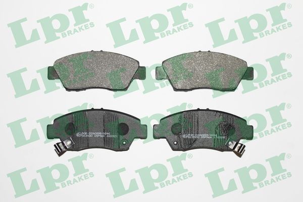 LPR 05P564 Brake pad set