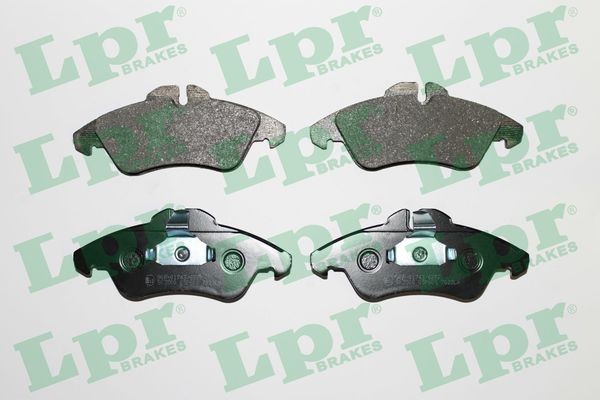 Great value for money - LPR Brake pad set 05P608