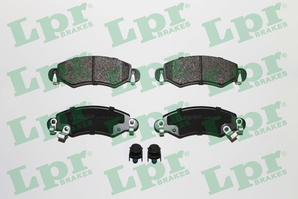 LPR 05P777 Brake pad set