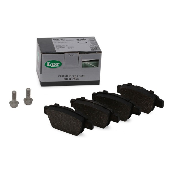 LPR Brake pad kit 05P780