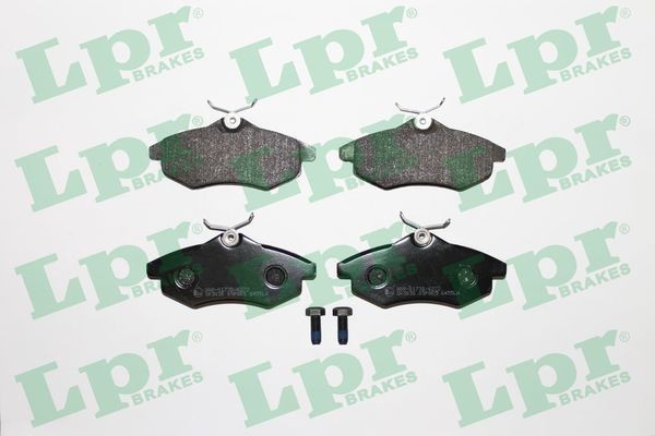 LPR with bolts/screws Height: 53mm, Width: 122,8mm, Thickness: 19mm Brake pads 05P805 buy