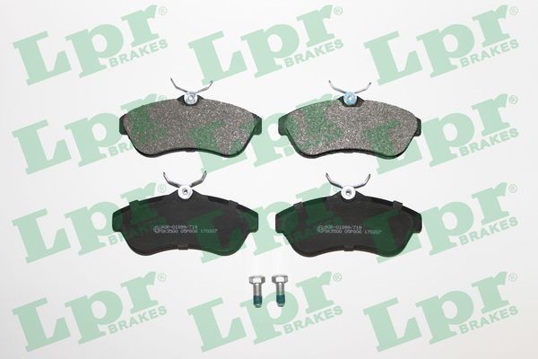 LPR 05P806 Brake pad set cheap in online store