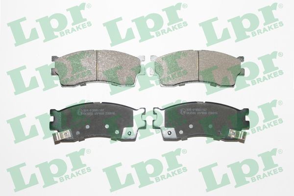 LPR 05P809 Brake pad set 0 K2N 13 328Z