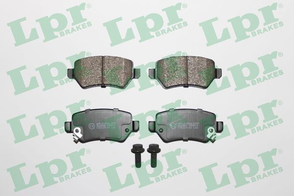 Great value for money - LPR Brake pad set 05P811