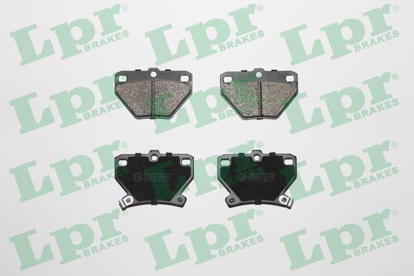 LPR 05P836 Brake pad set