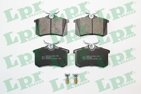 Brake pads LPR with bolts/screws - 05P868
