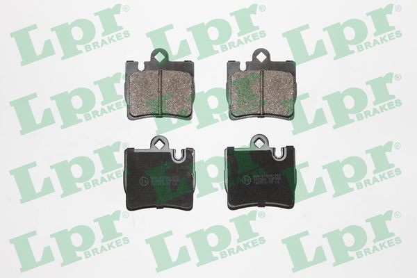 LPR Height: 72mm, Width: 69mm, Thickness: 16mm Brake pads 05P900 buy