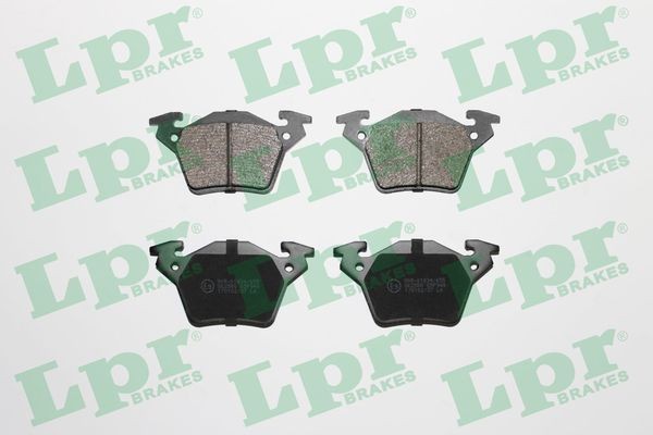 Mercedes VITO Set of brake pads 2360452 LPR 05P948 online buy