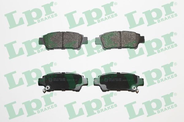 LPR 05P996 Brake pad set