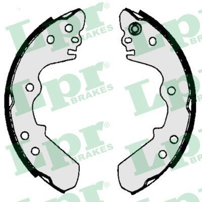 Original 06340 LPR Brake shoes experience and price