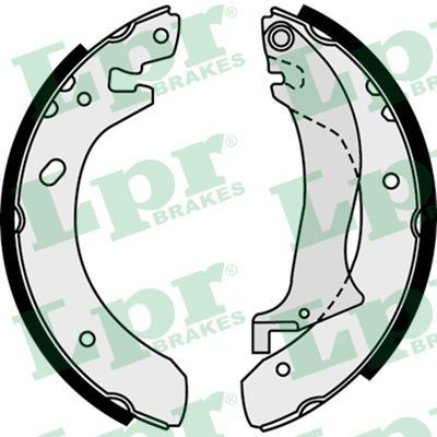 LPR 07510 Brake Shoe Set LAND ROVER experience and price