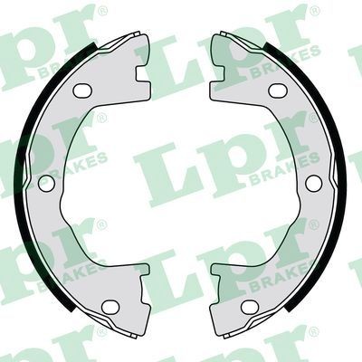 LPR 07800 Handbrake shoes IVECO experience and price