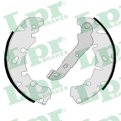 LPR Brake shoes rear and front Mazda 2 DY new 08170