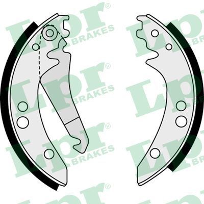 Mercedes T2 Brake shoe kits 2360698 LPR 08410 online buy