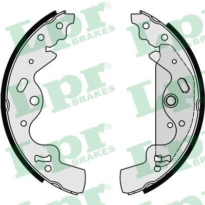 LPR 08820 Brake Shoe Set LAND ROVER experience and price