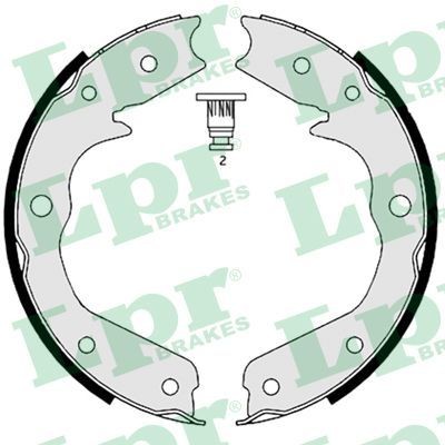 LPR 08970 Handbrake shoes OPEL experience and price