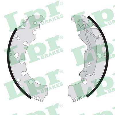 Original 09090 LPR Brake shoes experience and price