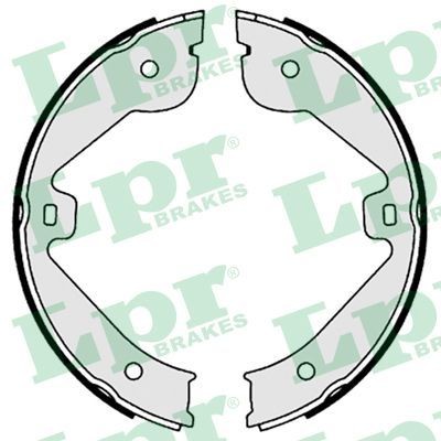 LPR 09150 Handbrake shoes LAND ROVER experience and price