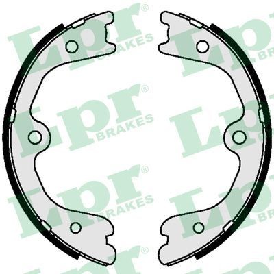 LPR 09490 Handbrake shoes NISSAN experience and price