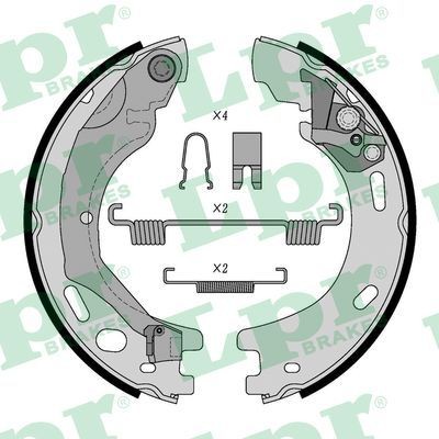 LPR 09570 Handbrake shoes LAND ROVER experience and price