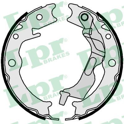 LPR 09780 Handbrake shoes OPEL experience and price