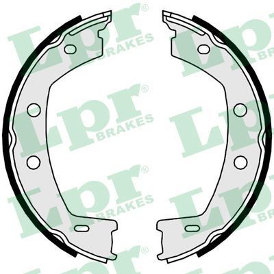 LPR 09950 Handbrake shoes LAND ROVER experience and price
