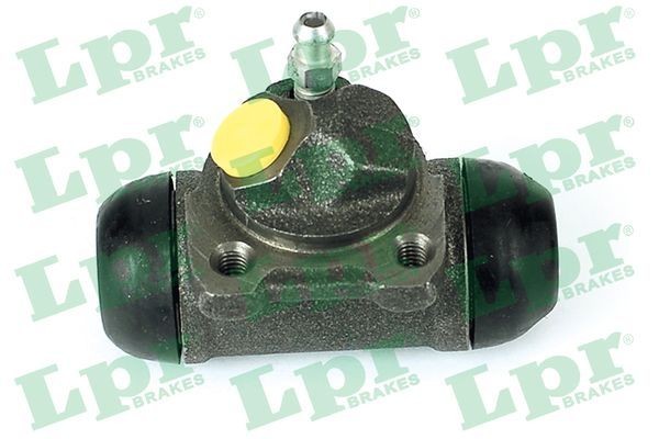 LPR 4062 Wheel Brake Cylinder 22 mm, Grey Cast Iron, 10 X 1, 10 x 1