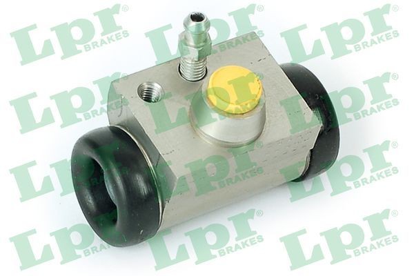 LPR 4091 Wheel Brake Cylinder 19,05 mm, Aluminium, 10 X 1, 10 x 1
