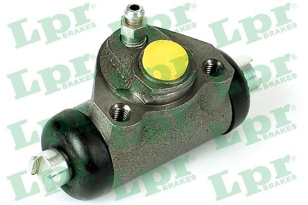 LPR 4454 Wheel Brake Cylinder 15,87 mm, 15,87 mm, Grey Cast Iron, 10 X 1