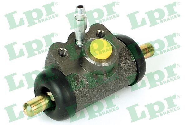 LPR 4458 Wheel Brake Cylinder 22,2 mm, Grey Cast Iron, Cast Iron, 10 X 1