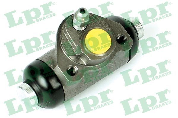 LPR 4478 Wheel Brake Cylinder 19,05 mm, Grey Cast Iron, 10 X 1
